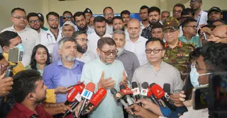 দেশের সকল হাসপাতালকে দালালমুক্ত করার ঘোষণা স্বাস্থ্যমন্ত্রীর